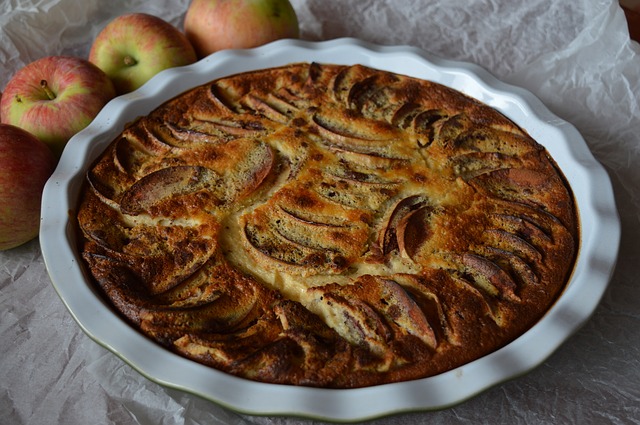 tarta manzana