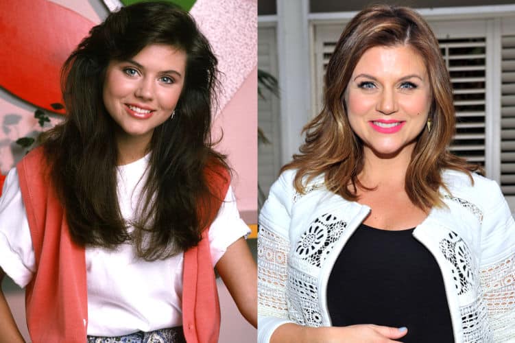 Tiffani Amber Thiessen (Kelly Kapowski)