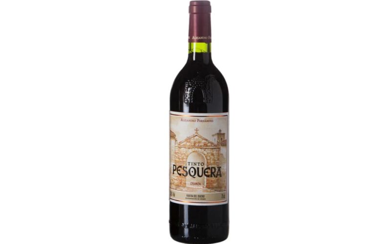 tinto pesquera el corte ingles