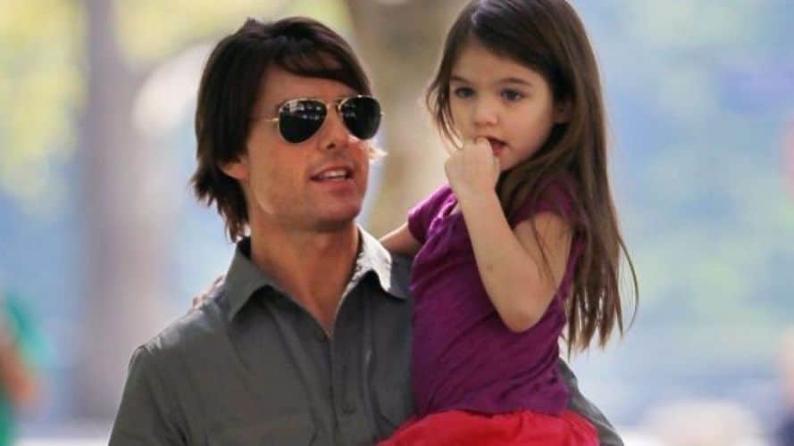 Tom Cruise y su hija Suri