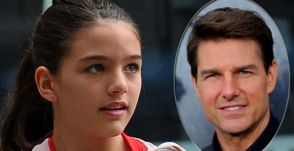 Tom Cruise y su hija Suri