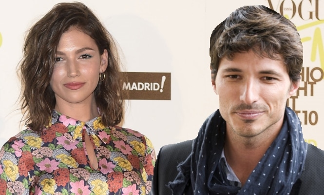 Úrsula Corberó y Andrés Velencoso