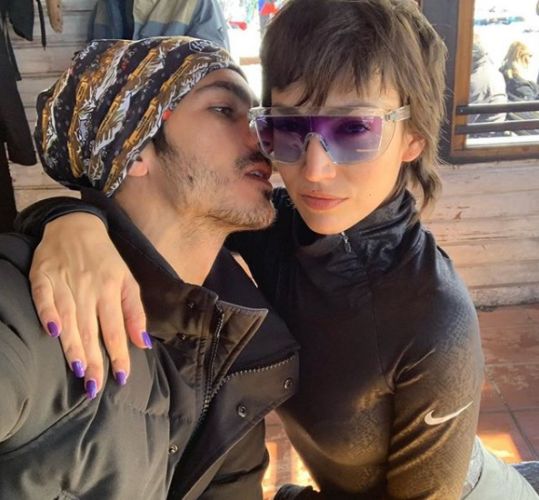 Úrsula Corberó y Chino Darín 