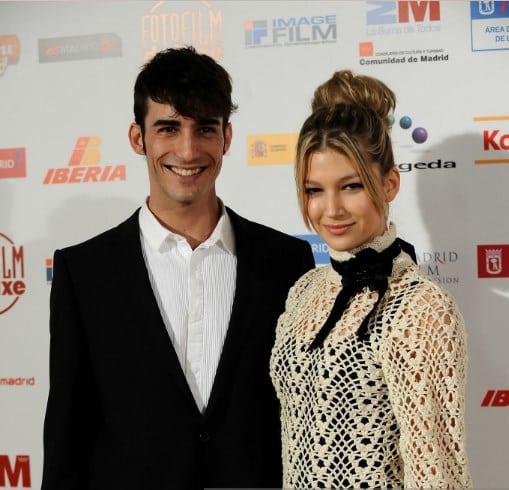 Úrsula Corberó  e Israel Rodríguez
