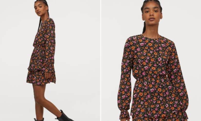 H&M, Mango: Vestidos de flores que serán en otoño a precios de