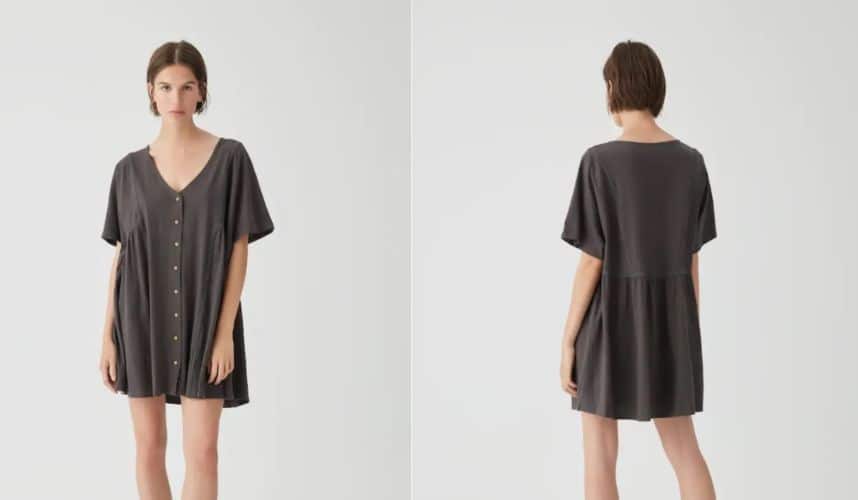 vestido puntilla