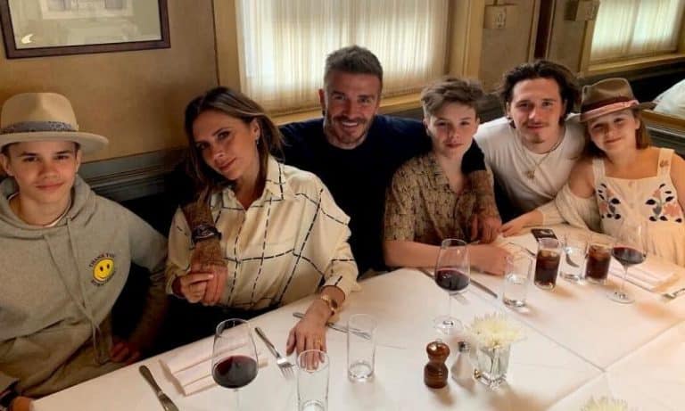 Sigue la pesadilla de los Beckham: un ladrón se cuela en su casa con la familia dentro