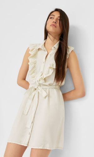 stradivarius tencel