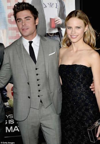 Zac Efron y Halston Sage