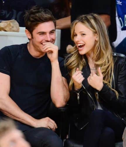 Zac Efron y Halston Sage