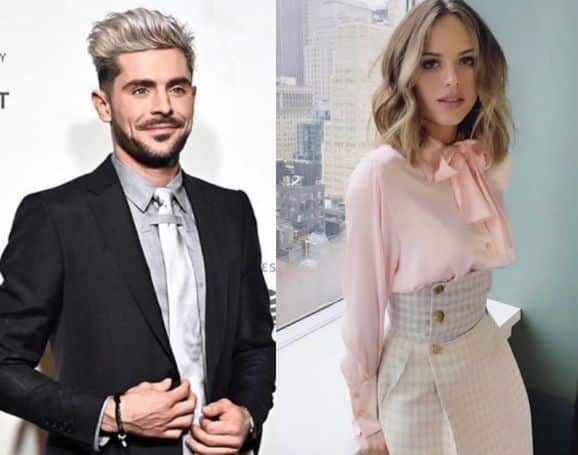 Así es Halston Sage, la novia de Zac Efron