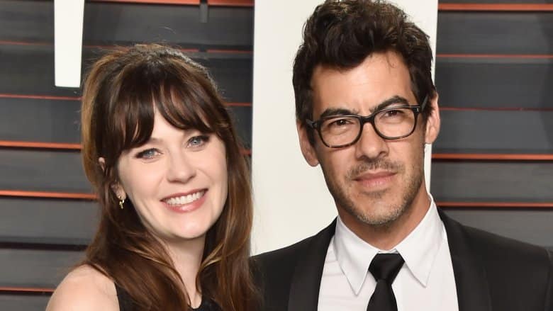 Zooey Deschanel se separó de su esposo Jacob Pechenik en 2019