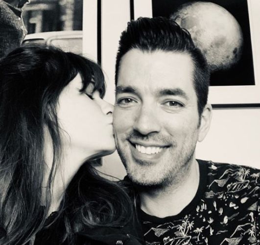 Así es el primer aniversario de Jonathan Scott (La casa de mis sueños) y Zooey Deschanel