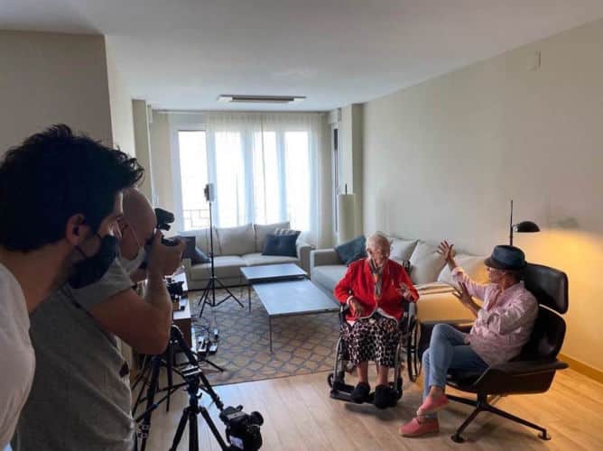 Miguel Ángel Muñoz dirige un documental sobre su ‘Tata’