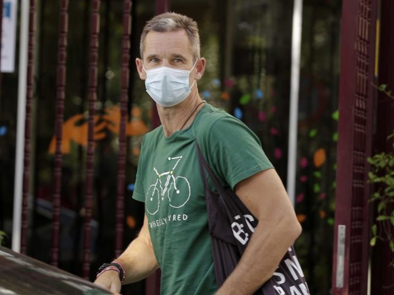 Iñaki Urdangarin disfruta a lo grande de su semilibertad