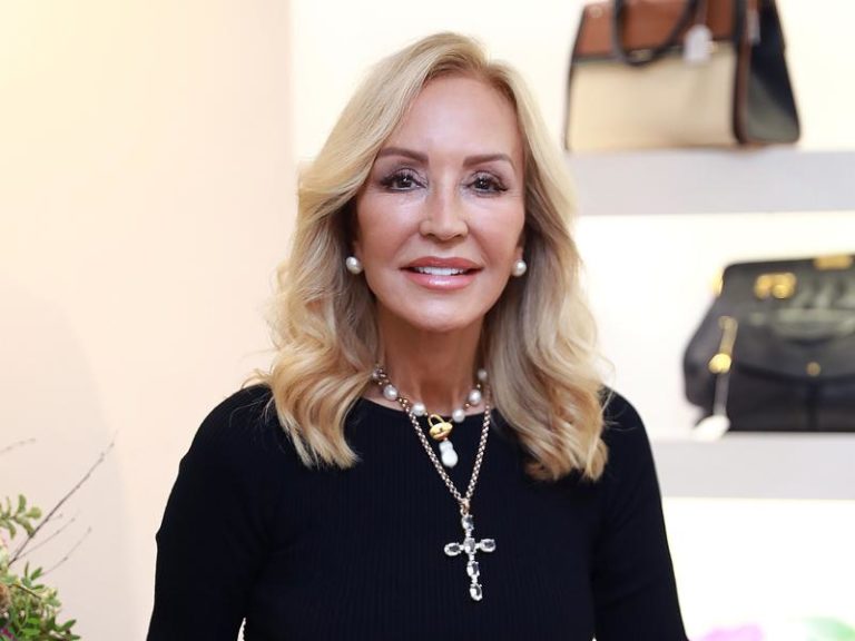 ¿Quién es el nuevo amigo de Carmen Lomana?