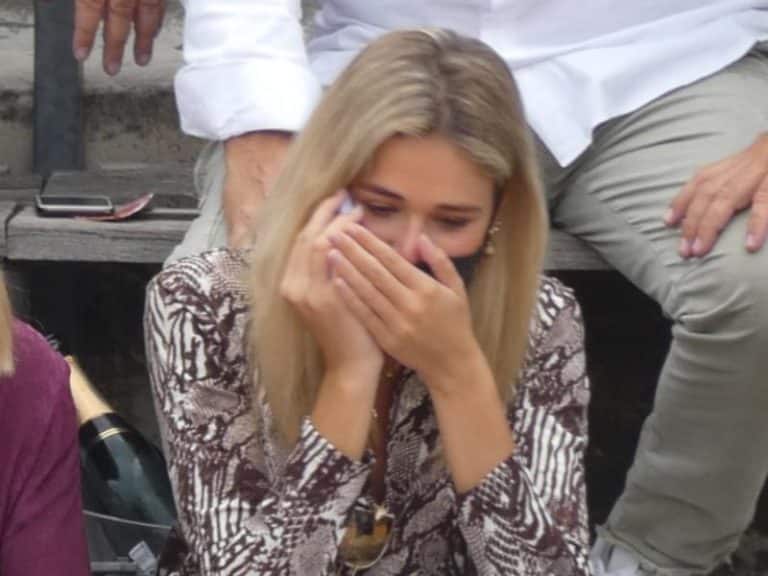 Ana Soria explica por qué abandonó la plaza de toros de Granada