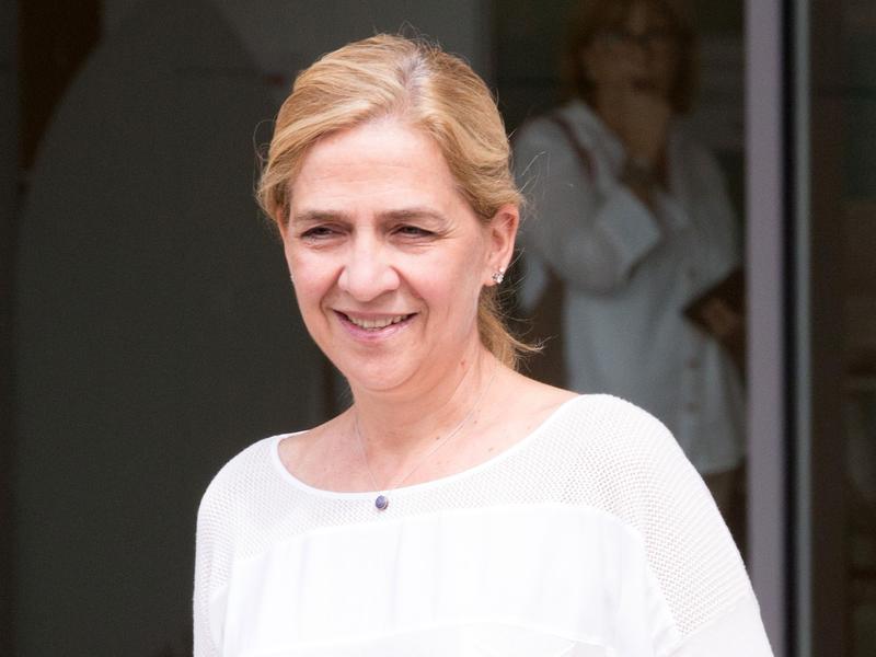 Las dos alegrías de la infanta Cristina tras el varapalo del tercer grado de Urdangarín