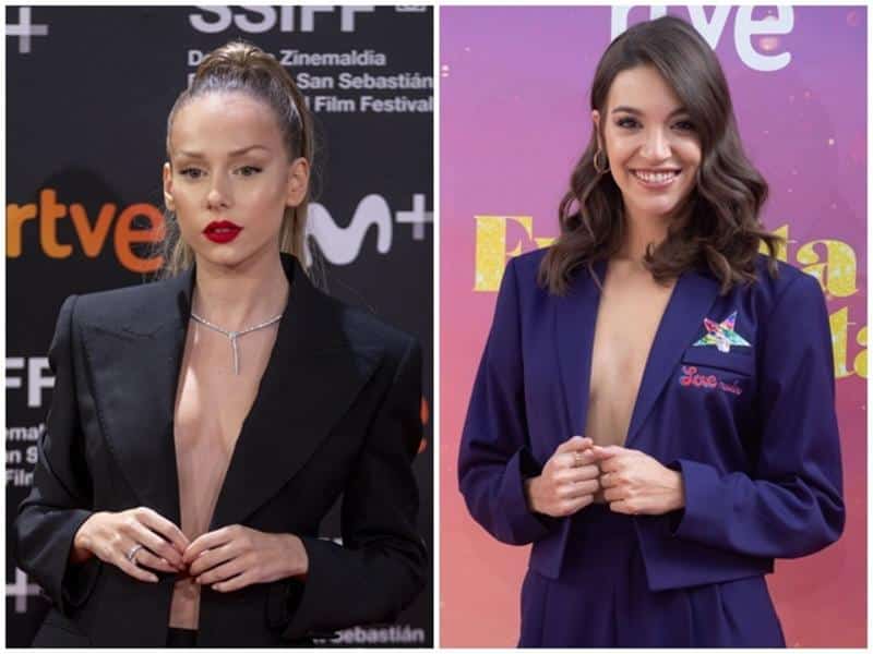 Ana Guerra 'copia' a Ester Expósito con su look más atrevido: ¿A quién le queda mejor?