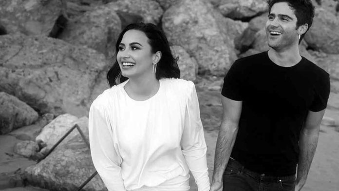 Demi Lovato y Max Ehrich