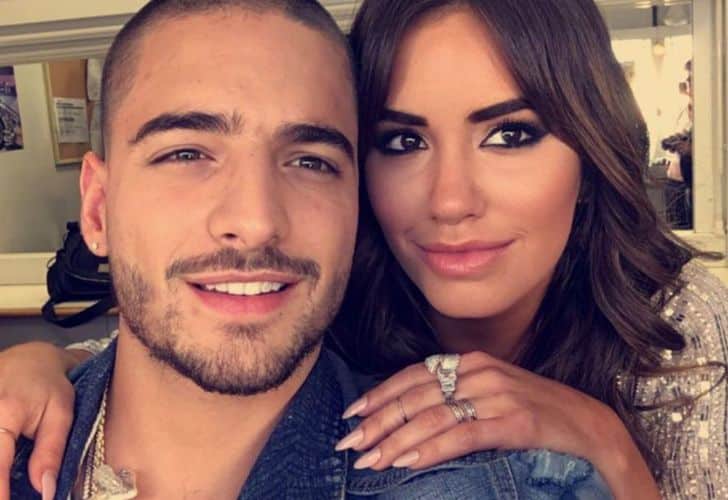 Maluma y Lali Espósito 