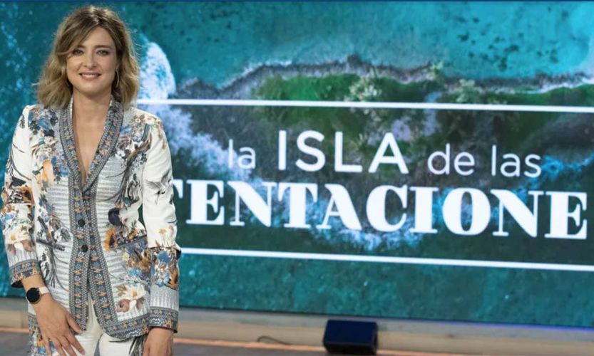 Sndra Barneda en "La Isla de las Tentaciones"