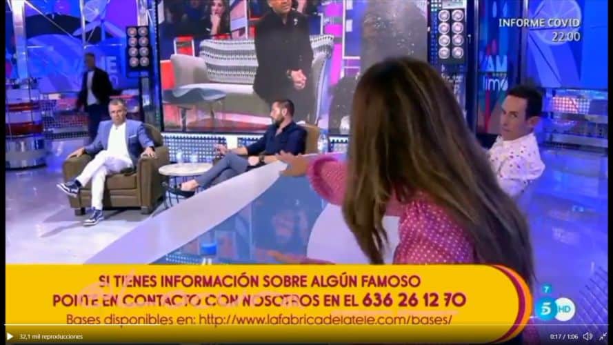 Arde Sálvame: una reputada colaboradora de Telecinco siembra el caos entre Antonio David y Olga Moreno