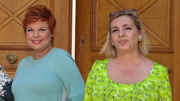 A grito pelado: la terrible discusión entre Terelu y Carmen Borrego que deja en evidencia a María Teresa Campos