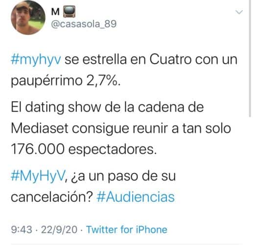 WhatsApp Image 2020 09 22 at 12.48.29 Arde Telecinco: Jesús Vázquez se estrella y pone en peligro su trabajo