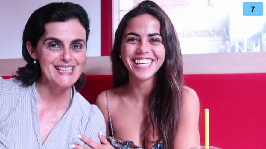 Más guapa y carne de reality: así es Lila Mangriñán, la hermana de Violeta