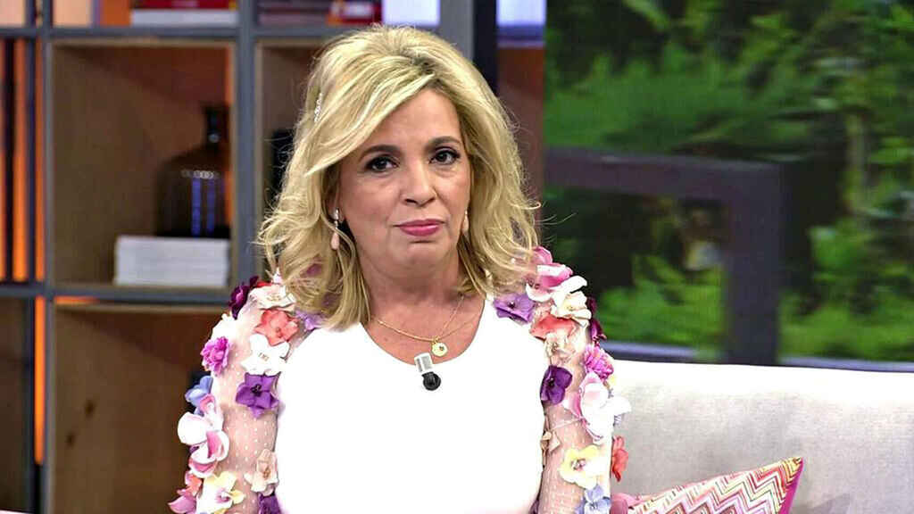 Bombazo: todo lo que no sabías del divorcio de Carmen Borrego y su primer marido