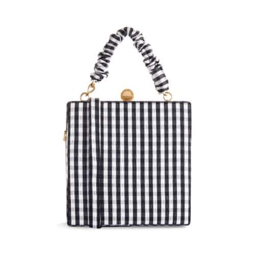 Bolso a cuadros vichy