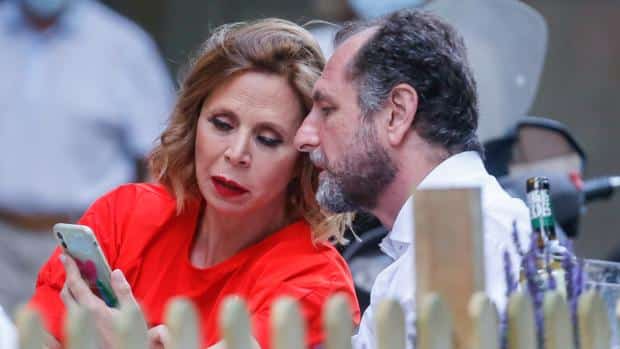 Ágatha Ruiz de la Prada y Luis Gasset, una parejaza de «súper enamorados»