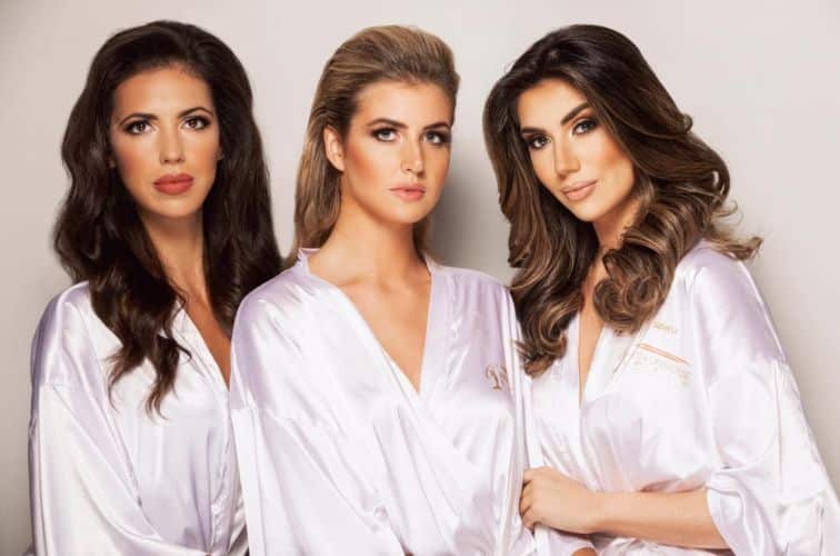 Ainhoa Portillo, María del Castillo y Paola Grau 