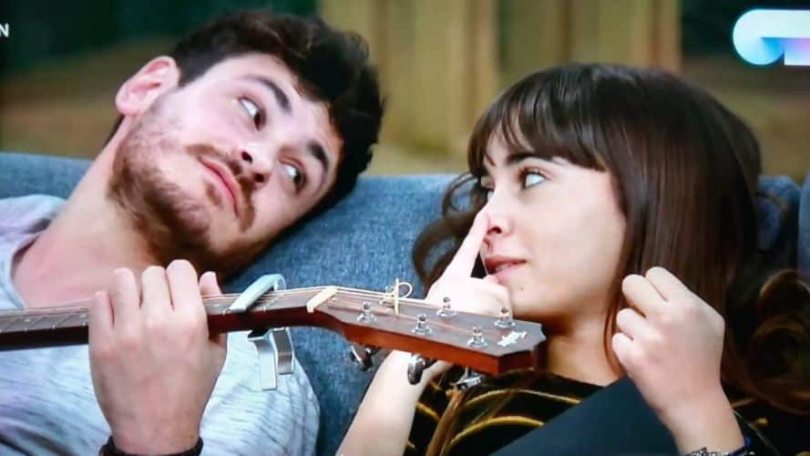 Aitana y Cepeda