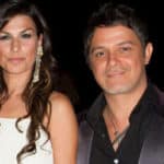 Alejandro Sanz y Raquel Perera