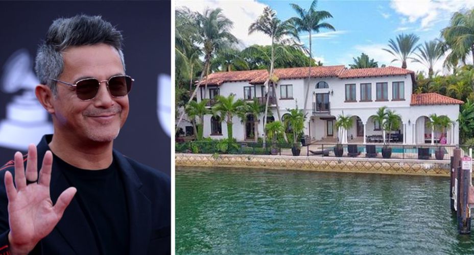 Alejandro Sanz perdió una mansión que compró en Miami por no pagar un préstamo al banco