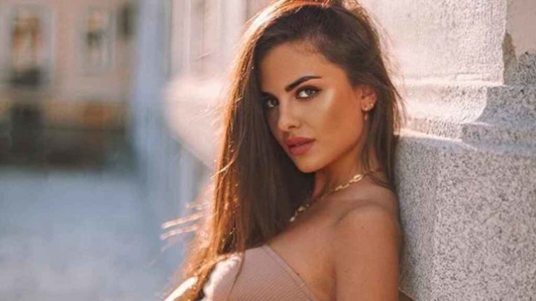 Alexia Rivas de Luca Onestini: «Siempre me relacionan con gente muy guapa»