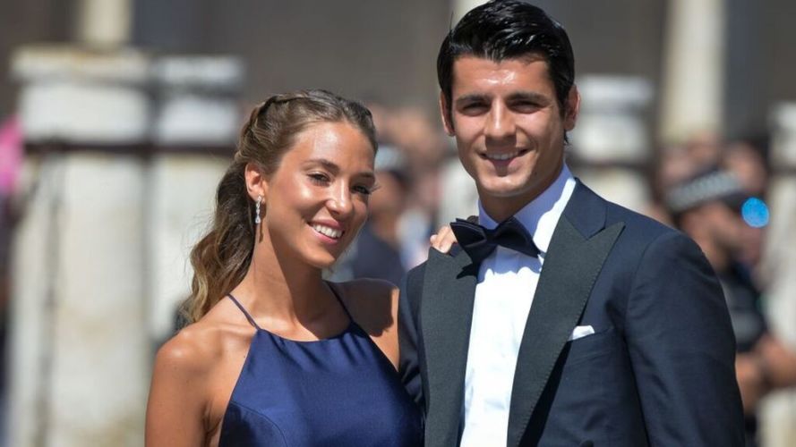 ¡Alice Campello y Álvaro Morata ya son padres! Así ha sido el nacimiento de su tercer hijo