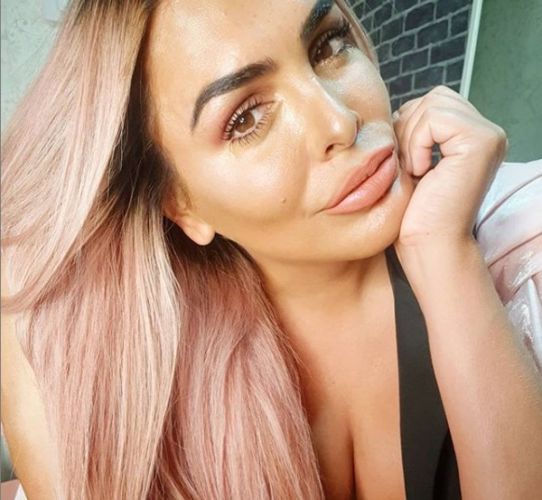 Amor Romeira, ex concursante de Gran Hermano.