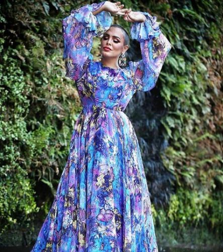 Amor Romeira estrenó su nuevo look con unas hermosas fotografías en Instagram