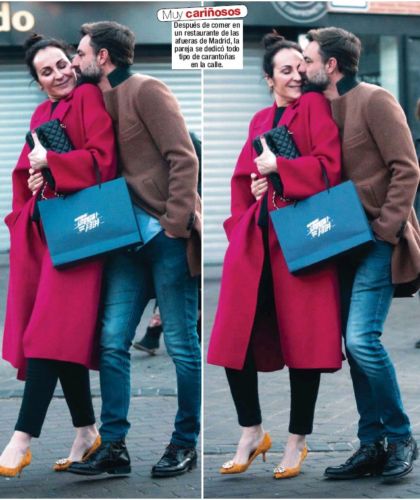 Ana Milán y su nuevo amor, Luis. 