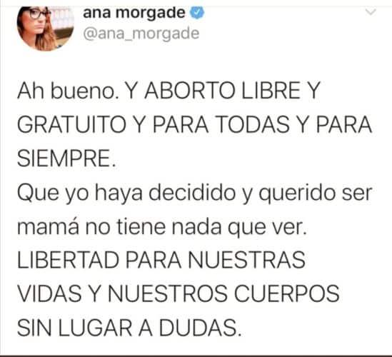 Ana Morgade