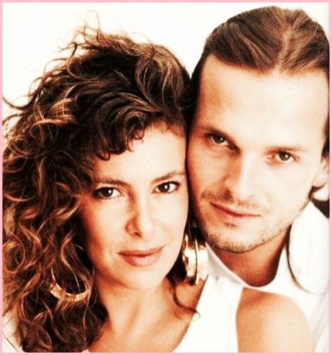 Miguel Bosé y Ana Obregón