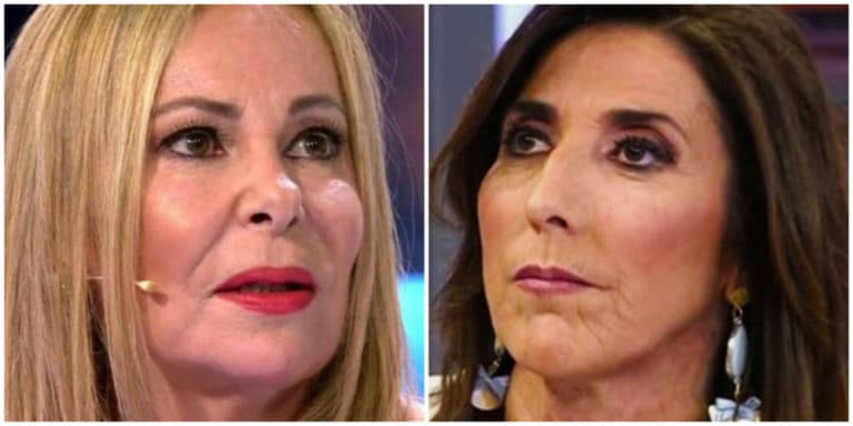 Ana Obregón y Paz Padilla, juntas en el dolor: el duro encuentro de dos mujeres rotas por la tragedia