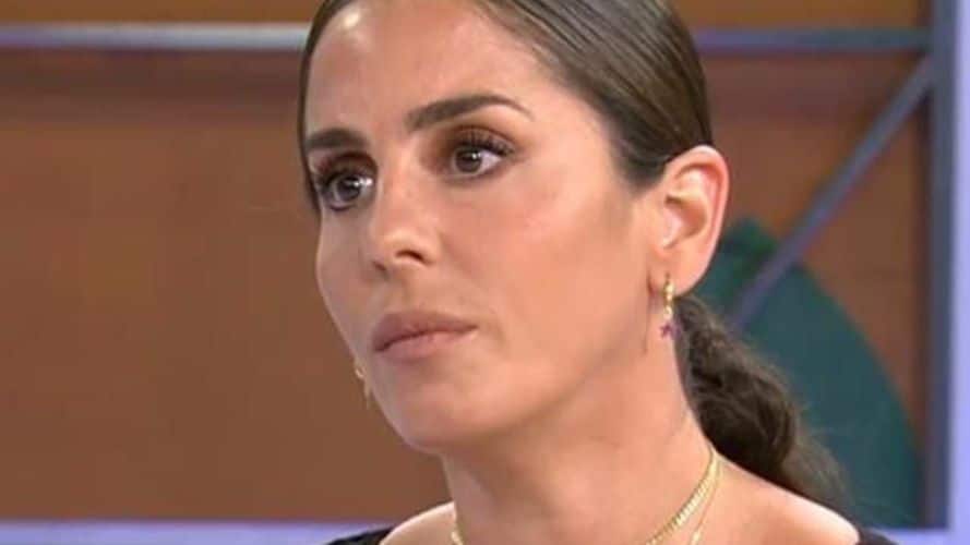 Anabel Pantoja enfadada