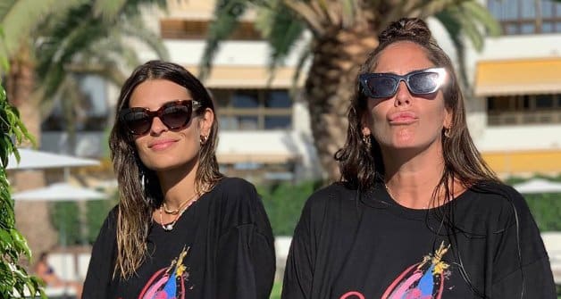 Anabel Pantoja y Susana Molina