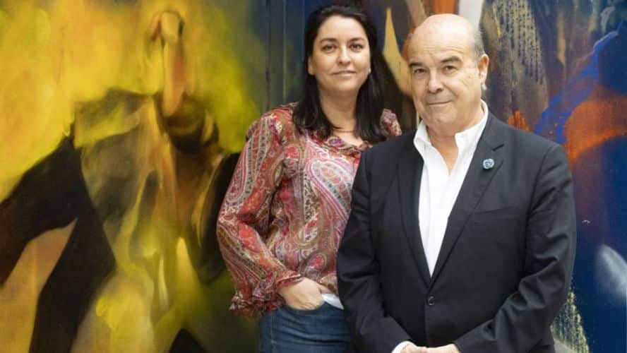 Antonio Resines y Ana Pérez-Lorente se conocieron en la década de los 90