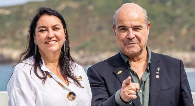 Antonio Resines y Ana Pérez-Lorente parte médico salud