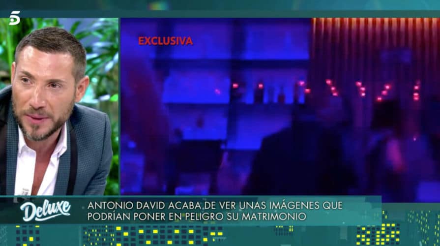 Bombazo: Antonio David deja 'plantada' a su mujer y se va con una famosa de Telecinco